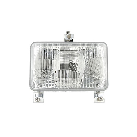 Far Headlamp L/R H4 manual main bulb seal insert colour: chromium-plated MASSEY FERGUSON 200 2000 300 3000 6000 9000 SAME ANTARES AQUA SPEED ARGON ARGON 3 ASTER BUFFALO WESEM RE.27021.01