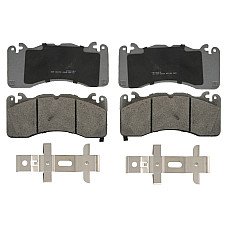 Set placute de frana Fata fara omologare ECE R90 FORD USA MUSTANG 2.3/5.0 01.15- WAGNER MX1792