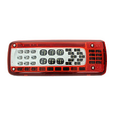 Stop spate Rear lamp L LED with plate lighting  VOLVO FH II 01.12- VIGNAL VAL159500