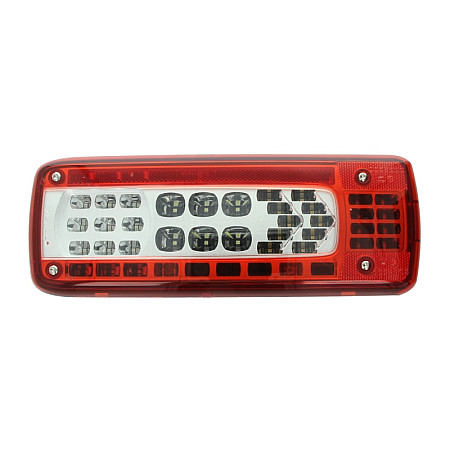Stop spate Rear lamp L LED with plate lighting  VOLVO FH II 01.12- VIGNAL VAL159500