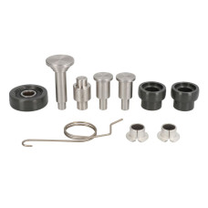 Ghidaj cu role, usa glisanta Rulment cu balamale pentru usi glisante Inferior Dreapta CITROEN BERLINGO BERLINGO/MINIVAN PEUGEOT PARTNER PARTNER/MINIVAN 05.96-12.15 ROLL PP03A