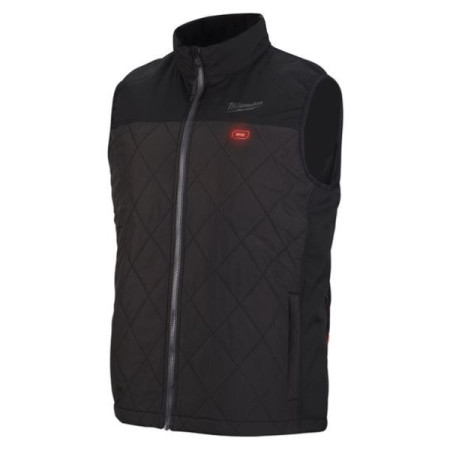Imbracaminte de protectie si lucru Vest downy size S colour neagra MILWAUKEE 4933464370