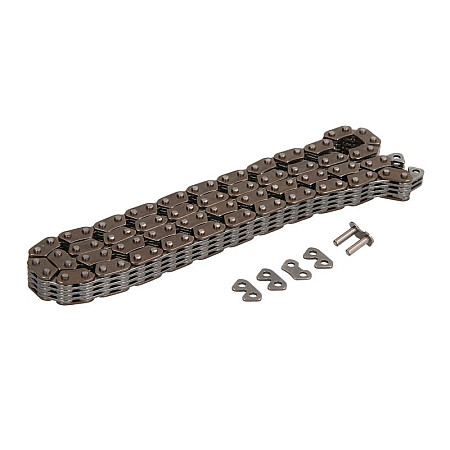 Lant distributie SCA0412ASV number of links 92 open chain type Plate CAGIVA V-RAPTOR KAWASAKI KLV KTM SX 450/1000 2000-2006 DID DIDSCA0412ASV-92