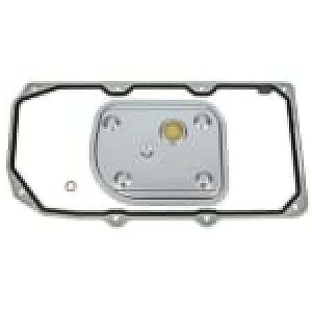 Set filtre hidraulice, cutie e vit.automata Gearbox hydraulic filter after 05/2007 for transmission number 305062  MERCEDES A W169 B SPORTS TOURER W245 1.5-2.0D 09.04-06.12 MEYLE 014 037 0005/S