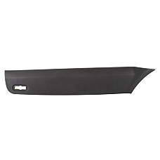 Mulura decorativa/de protectie a pragului de usa Garnish strips for fender rear L Rear neagra long model with clearance light hole MERCEDES SPRINTER 906 06.06-06.18 BLIC 5703-06-3547577P
