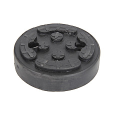 Tampon cric hidraulic Rubber pad {Rubber pad} 122mmx108mmx32mm type: circle TED-GUM 00848899