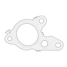Saiba de etansare Garnitura valvei EGR metal supapa   teava NISSAN INTERSTAR NAVARA NP300 NAVARA NV400 OPEL MOVANO B RENAULT ALASKAN MASTER III 2.3D 03.12- OE RENAULT 14 72 245 29R