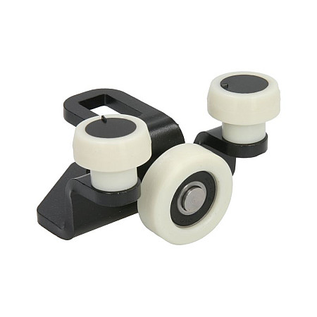 Ghidaj cu role, usa glisanta Sliding door trolley middle R MERCEDES SPRINTER 906 VW CRAFTER 2E 04.06-06.18 ROLL MSVWNA04