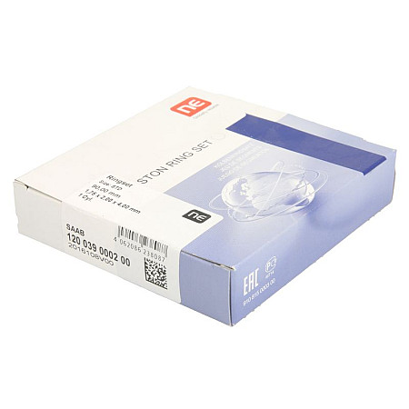 Set segmenti piston 90 STD 175 2 4 Inele de NE 120039000200