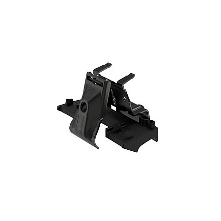 Set montare, portbagaj pavilion Roof rack stands 186037 4 pcs integrated railings/railings chassis type: Station wagon KIA CEE&#039;D 1.0-1.6D 09.12-07.18 THULE THU 6037