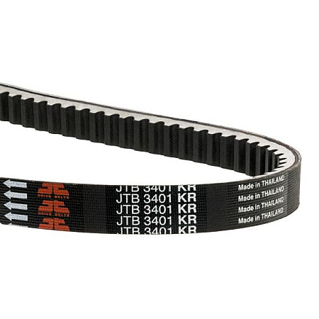 Curea trapezoidala transmisie, Variomatik Drive belt kevlar APRILIA LEONARDO BENELLI VELVET MBK SKYLINER YAMAHA YP 125/250/300 1998-2007 JT ZEBATKI JTB3401KR