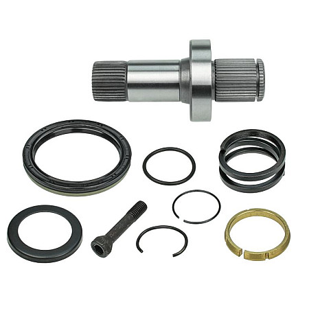 Arbore, diferential Gearbox intermediate shaft AUDI Q3 TT SEAT ALHAMBRA VW SHARAN TIGUAN 09.07- MEYLE 100 498 0247