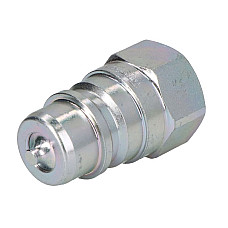 Cupla rapida hidraulica tip conector  manon offset 1 4inch NPTF 75l min Standard ISO  7241 A FASTER NV 14 M