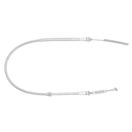 Cablu de frana Cablu frana de mana IVECO DAILY IV DAILY LINE DAILY TOURYS DAILY V DAILY VI F1AE3481C-F1CGL411B 05.06- OE IVECO 5802235434