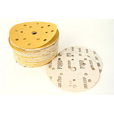Abrazivi Disc abraziv Hookit disc P360 diametru: 150mm culoare: galben 100buc numar gauri: 15 3M 3M50452P