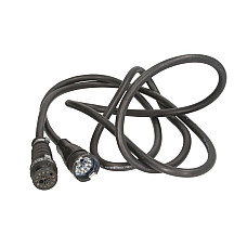 Cablu de alimentare Un singur fir PU lungime 3m numar cabluri 12x1+3x25 ASS3 plug/ASS3 socket numar pini: 17 ADR ASPOCK A65-1001-037