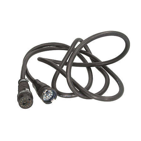 Cablu de alimentare Un singur fir PU lungime 3m numar cabluri 12x1+3x25 ASS3 plug/ASS3 socket numar pini: 17 ADR ASPOCK A65-1001-037