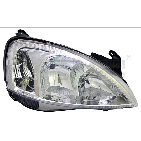 Far Lampa frontala Stanga H1/H7 electric fara motoras culoare insert: cromat OPEL COMBO TOUR COMBO/MINIVAN CORSA C CORSA C/HATCHBACK TYC TYC 20-14054-05-2