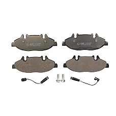Set placute de frana Fata MERCEDES VIANO W639 VITO / MIXTO W639 VITO W639 2.0D-3.7 09.03- ABE C1M037ABE