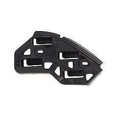 Suport, bara protectie Pinul de tapiterie aplicatie: montaj bara de protectie cantitate per impachetare: 1 buc. fata L VW POLO POLO IV 10.01-04.12 ROMIX ROM C60584