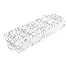 Ax cu came Camshafts kit with housing VW CALIFORNIA T6 CAMPER CRAFTER GRAND CALIFORNIA CAMPER MULTIVAN VI TRANSPORTER VI TRANSPORTER VI / CARAVELLE VI 2.0D 04.15- OE VW 04L 109 071E
