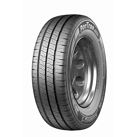 Anvelope de vara pentru autoutilitare 2246953 PorTran KC53 KUMHO Vara anvelopa pentru autoutilitare C etichete: Din data de 01.05.2021: eficienta combustibil - D aderenta pe teren umed - C clasa de masurare a zgomotului i reziste KUMHO 215/60R17 LDKU 10