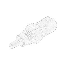 Senzor,temperatura aer admisie Senzor ISUZU OE ISUZU ISU8980237170