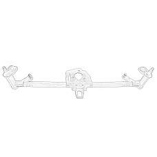 Legaturi stergator parbriz Mecanism stergator parbriz Fata AUDI A3 SEAT LEON SKODA OCTAVIA I 09.96-12.10 OE SKODA 1U1 955 603C