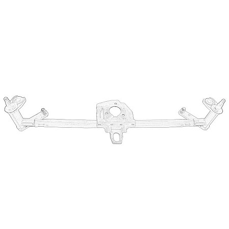 Legaturi stergator parbriz Mecanism stergator parbriz Fata AUDI A3 SEAT LEON SKODA OCTAVIA I 09.96-12.10 OE SKODA 1U1 955 603C