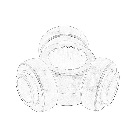 Tripoda,cardan pad interior driveshaft comun PUNTO II PANDA 03 - IDEA Stilo FIAT DOBLO OE FIAT 46307825