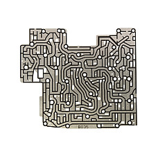 Kit de reparaie mecanism schimbator de viteze Set de reparatie a schimbatorului de viteze Placa de etansare a modulului mecatronic ZF 6 HP 26 LAENGS 6 HP 32 ZF 1068 227 035