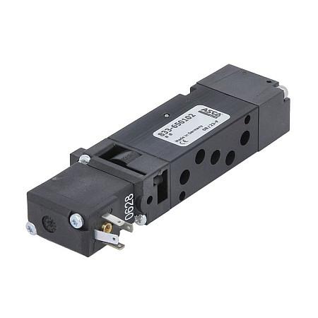 Unitate de control, ajutor inchidere usi EN Door open solenoid Mod 5/2 MERCEDES SETRA BPART 0009971712BP