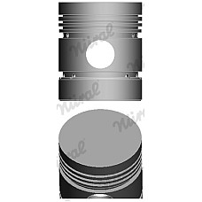 Diametru piston 9149mm STD CATERPILLAR T V COMPAIR WR HOLDER B LANDINI MF 3.152 NURAL 87-314600-00