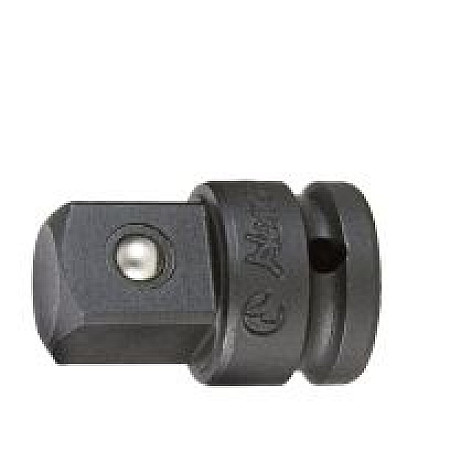 Reductie cheie cu clichet / maner rotativ Adaptor/Reductie impact patrat 1/2 1/2->3/4 lungime 45mm HANS 84805B