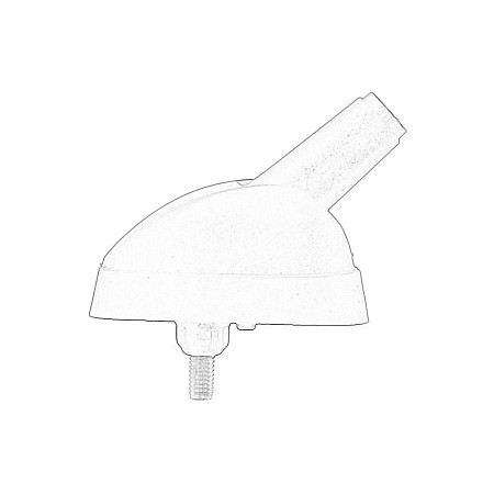 Terminal antena Antenna head base on the roof CITROEN JUMPER II NEMO NEMO/MINIVAN PEUGEOT BIPPER BIPPER TEPEE BOXER 04.06- OE PEUGEOT 1612186380