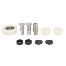 Ghidaj cu role, usa glisanta Rulmenti + rulouri cu balamale pentru usi glisante Mijloc balama centrala VW CADDY III CADDY III/MINIVAN 03.04-05.15 ROLL VWCD02