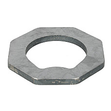 Tabla de siguranta, piulita ax Saiba butuc roata 68x1045x8mm SCANIA 3 4 4 BUS F K BUS N BUS PGRT 05.87- AUGER AUG56582