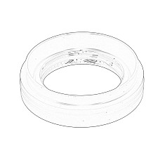 Simering, ax cardanic Oil seal drive shaft sealer TOYOTA HILUX V 2.4 D LN5_ LN85_ LN90_ LN14_ LN15_/2.4 D LN85_ LN110 LN90/2.4 D LN90_/2.4 D 4WD LN1_/2.4 D 4WD LN105_ LN108_ LN110_/2.4 D 4WD LN110 OE TOYOTA 90311-41007