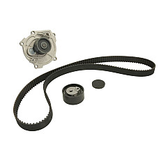 Set pompa apa + curea dintata Set de sincronizare curea + scripete + pompa de apa CHRYSLER VOYAGER V DODGE NITRO JEEP CHEROKEE WRANGLER III 2.8D 04.07- GATES GATKP15645XS