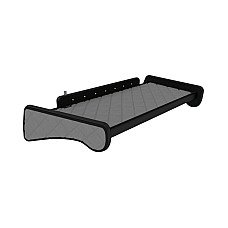 Raft interior cabina ofer Raftul cabinei mijloc Panou LED lumina alba cabina culoare: gri serie: ELEGANCE MAN F-CORE F-CORE FT05 GRAY