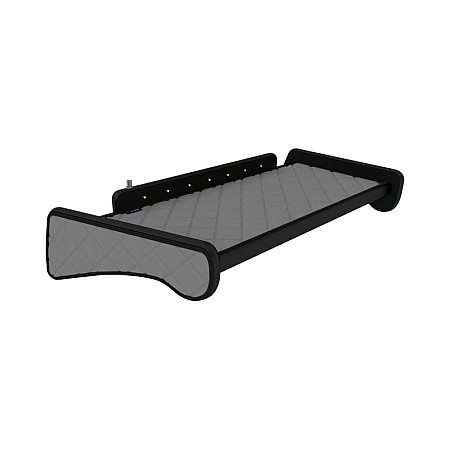 Raft interior cabina ofer Raftul cabinei mijloc Panou LED lumina alba cabina culoare: gri serie: ELEGANCE MAN F-CORE F-CORE FT05 GRAY