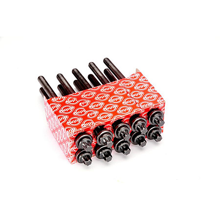 Set surub chiulasa bolturi CHEVROLET AVEO CRUZE NIVA ORLANDO OPEL ASTRA F G J COMBO CORSA INSIGNIA MERIVA MOKKA SIGNUM TIGRA VECTRA SAAB 9 3 9 5 14 16 18 0494  ELRING EL803060