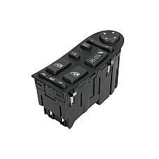 Locas instrumente Comutator Stanga control ferestre si oglinzi MAN TGA TGL I TGM I 04.00- DT KLIMA 3.37080