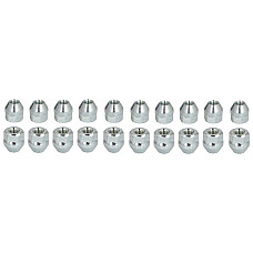 Trusa de montare a jantei de aliaj Fitting kit NUT-KIT N M12x15 K21 OPEN 1 kit / 4 wheels - B/N qty 20 MAK MAK 8050000909