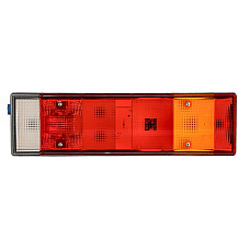 Stop spate lampa spate Vignal 7-poli L RVI Magnum Premium 12/1998-> 09/2004 cu iluminare de fundal tab.rej La. VIGNAL VAL169020