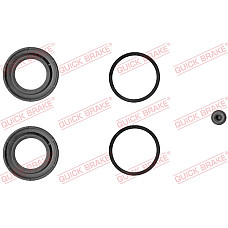 Kit reparare etrier Spate Dreapta/Stanga diametru piston: 35 MERCEDES 124 C124 124 T-MODEL S124 124 W124 190 W201 C T-MODEL S202 C W202 E A124 1.8-3.2 10.82-03.01 QUICK BRAKE QB114-0095