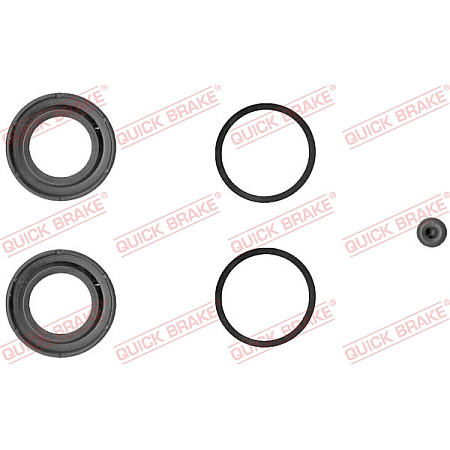 Kit reparare etrier Spate Dreapta/Stanga diametru piston: 35 MERCEDES 124 C124 124 T-MODEL S124 124 W124 190 W201 C T-MODEL S202 C W202 E A124 1.8-3.2 10.82-03.01 QUICK BRAKE QB114-0095