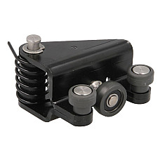 Ghidaj cu role, usa glisanta carucior cu usa glisanta Mijloc Dreapta balama centrala NISSAN PRIMASTAR OPEL VIVARO A RENAULT TRAFIC II 02.01- ROLL RT05