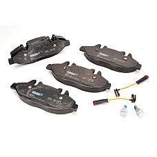 Set placute de frana Fata MERCEDES VIANO W639 VITO / MIXTO W639 VITO W639 2.0D-Electric 09.03- FERODO FVR1493