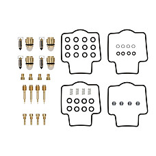 Kit reparatie carburator for number of carburettors 4  KAWASAKI ZX-9R 900 1994-1997 KEYSTER KK-0246